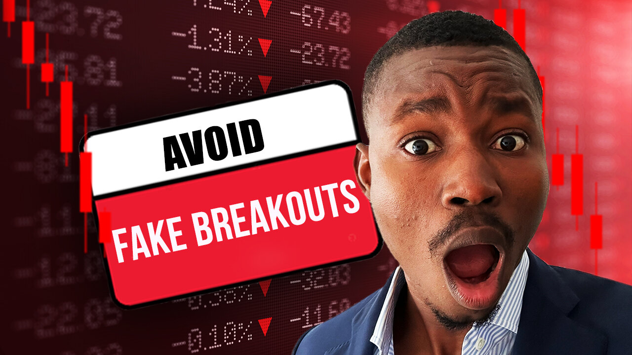 Avoid Fake Breakouts - Almost 100% Effective