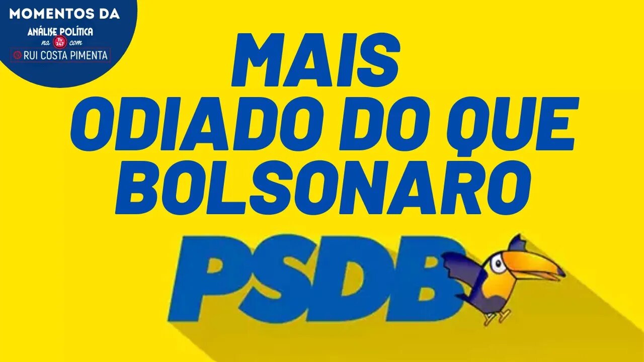 PSDB consegue ser mais odiado do que Bolsonaro | Momentos da Análise Política na TV 247