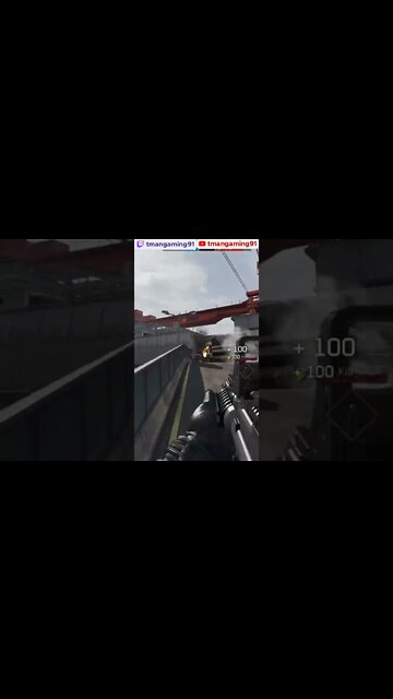 Killed Him With A Flash Grenade