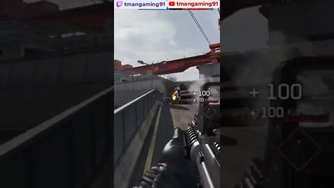 Killed Him With A Flash Grenade