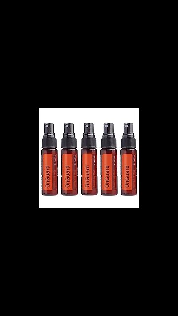 ON GUARD HAND SANITIZING MIST (5-PACK)