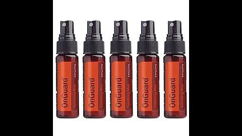 ON GUARD HAND SANITIZING MIST (5-PACK)