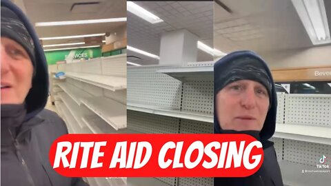 Michael Rapaport's Rite Aid Store Now Closing Down Exposes Consequences of Woke Liberals Policies