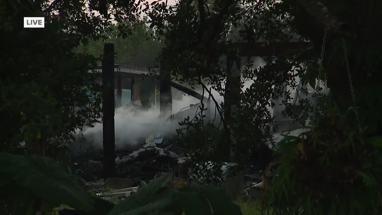 King Road house fire in North Fort Myers