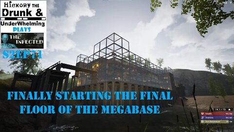 The Infected Gameplay S2EP71 Finally Starting The Final Floor Of The MegaBase!