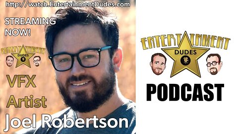 #11 - Interview with #VFX Artist Joel Robertson