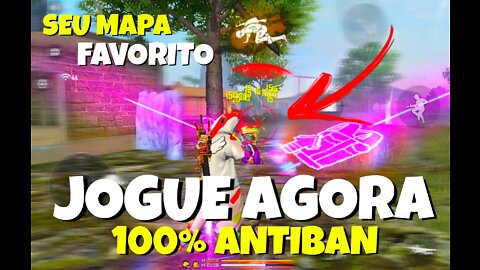 🔥 NOVA ANTENA LASER RADAR LOCALIZAÇÃO DOS INIMIGOS FREE FIRE