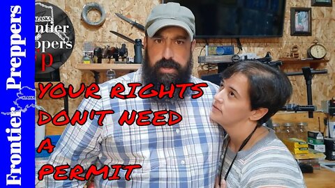 YOUR RIGHTS DON'T NEED A PERMIT