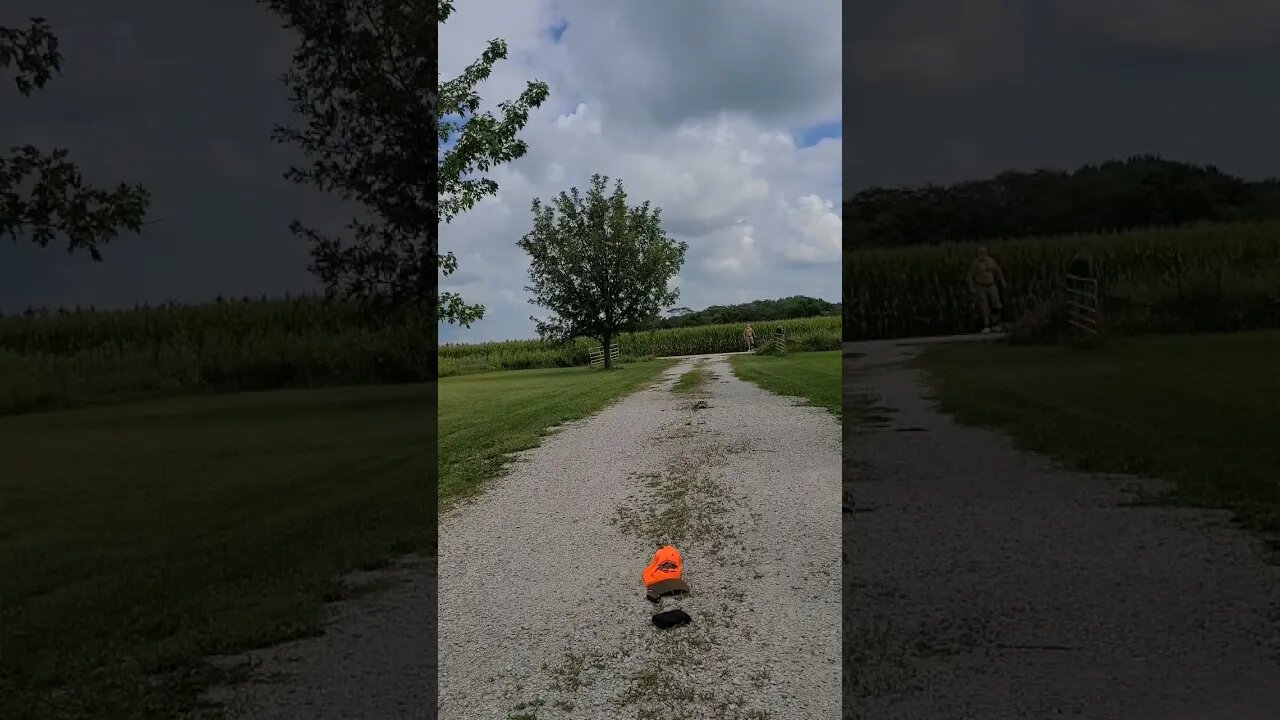 135 feet Discus Throw practice for Senior Olympics, Crazy 🤪 old man