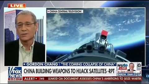 Gordon Chang Warns Of China's Fight In Space