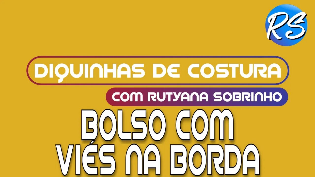 Bolso Com Viés na Borda - DEP 96