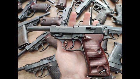 WW2 Nazi P38 Pistols