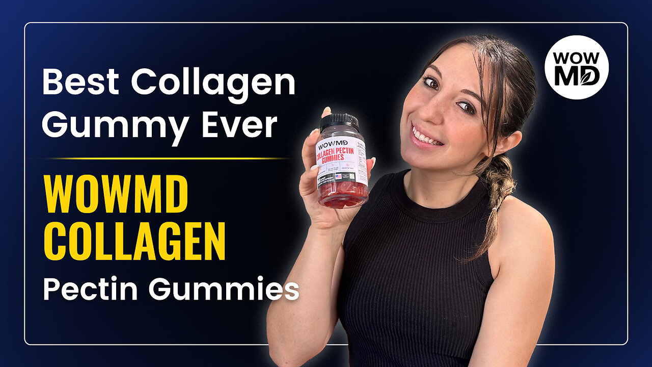 WOWMD Collagen Pectin Gummies Review: My Daily Boost for Hair & Joints!