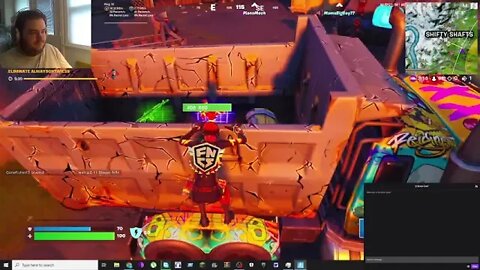 With The Boys Again! | Fortnite With Friends!