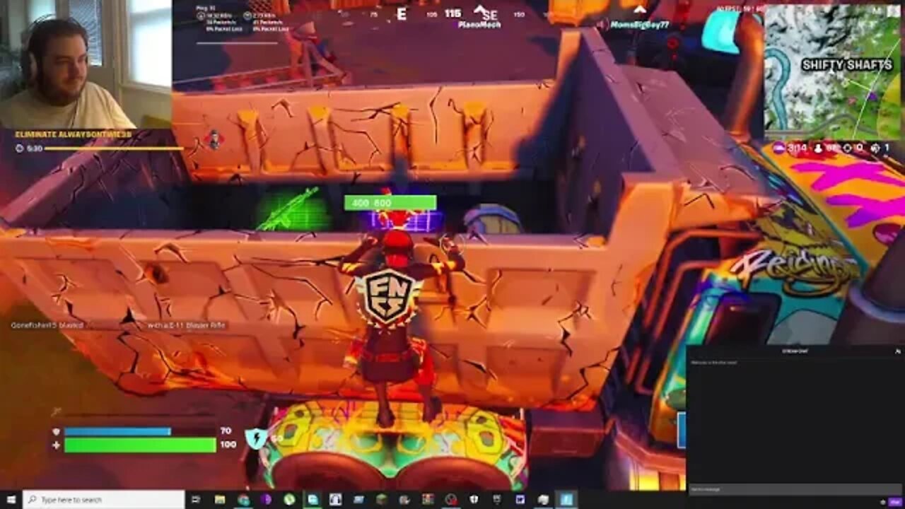 With The Boys Again! | Fortnite With Friends!