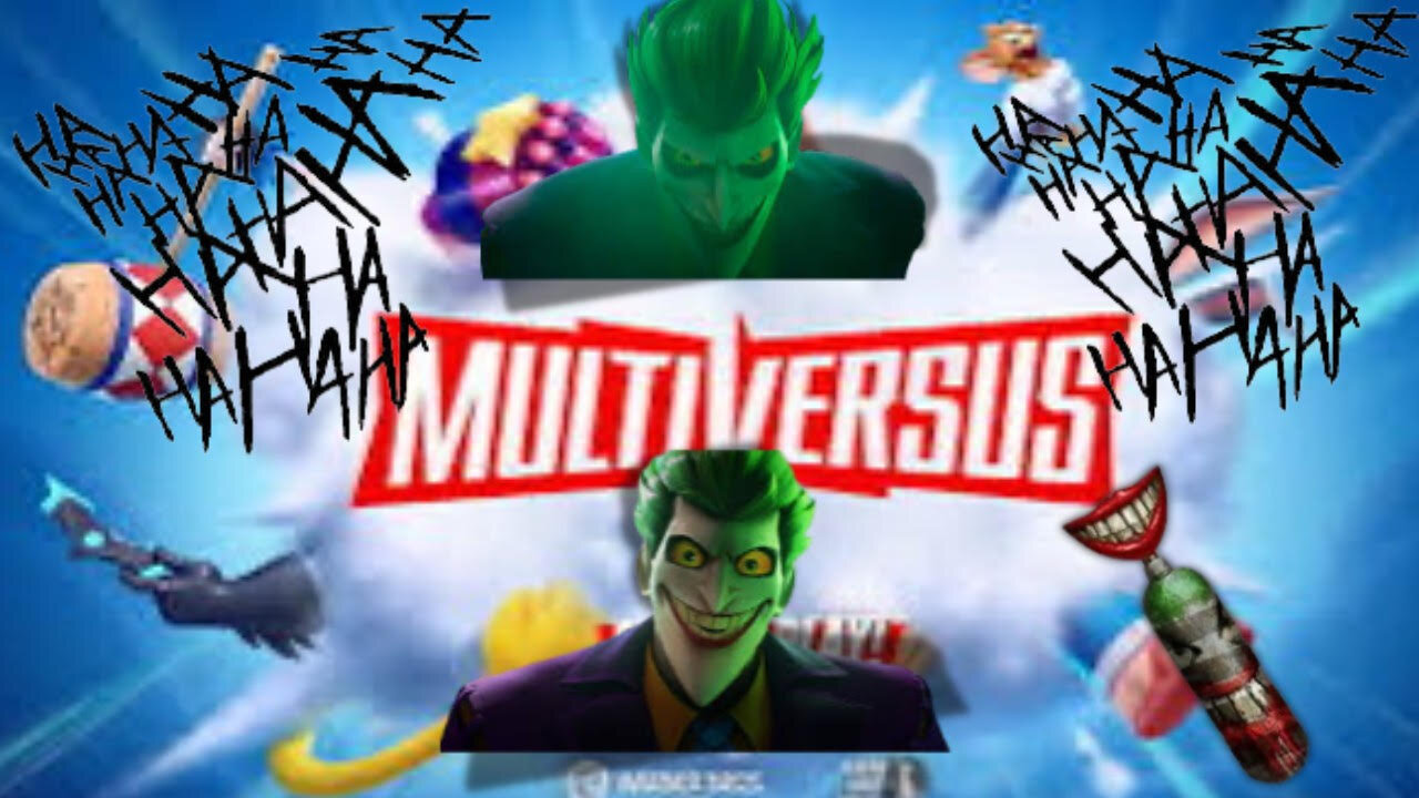 High Level Joker | Multiversus Gameplay