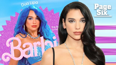 Dua Lipa to star as blue-haired mermaid in 'Barbie' movie