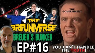 Breuer's "Conspiracy Theory" Bunker | Ep. 16 of The Breuniverse Podcast with comedian Jim Breuer