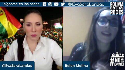 BOLIVIA EN LAS REDES, CON MARIA BELEN DESDE ARGENTINA