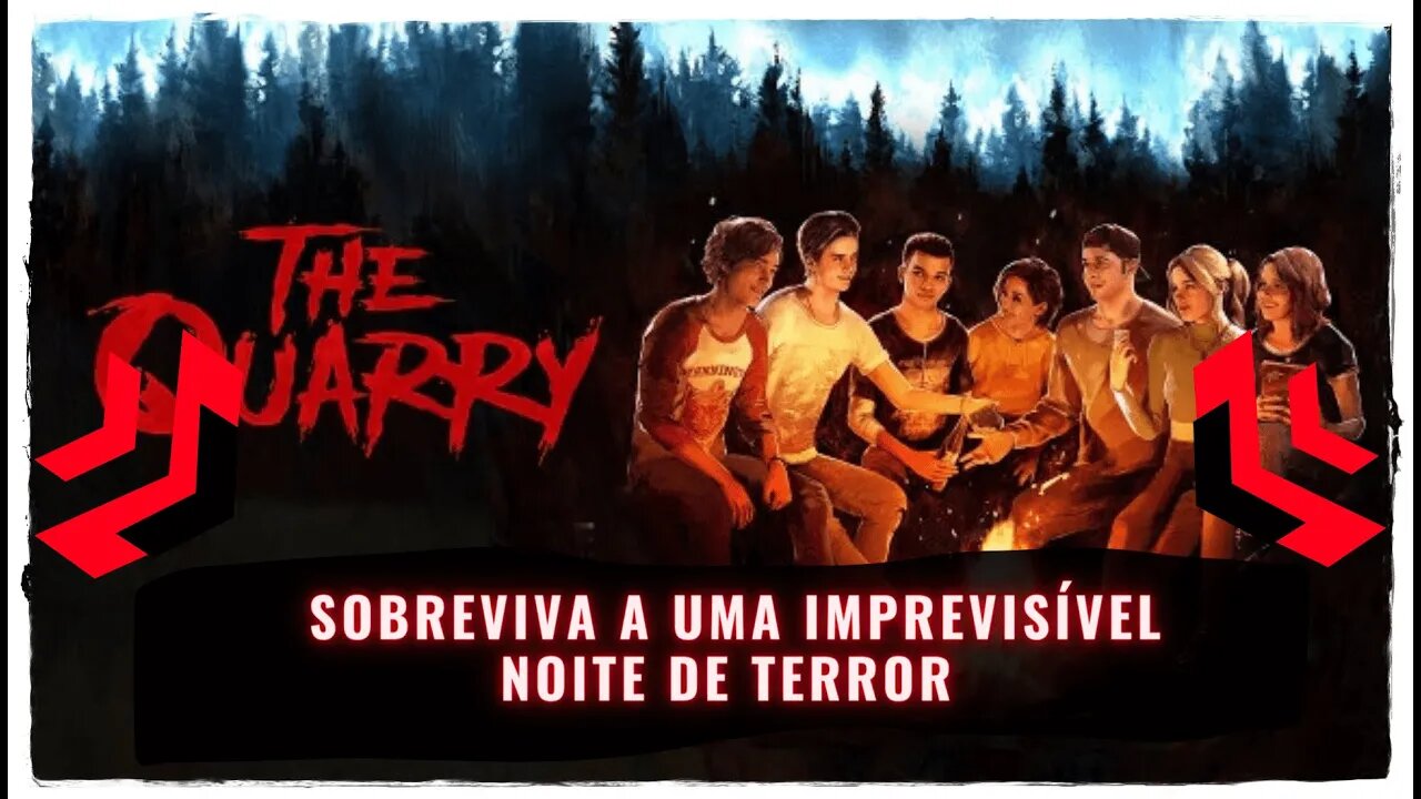 The Quarry PS4, Xbox One, PS5, Xbox Series e PC (Jogo de Terror com Lançamento em 2022)