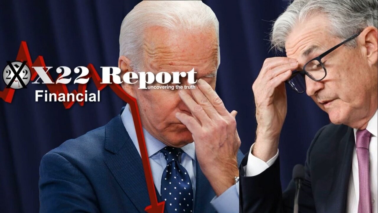 X22 Report - Ep. 3045A - Fed Confirms Recession, Crisis Event Expected, Patriots In Control