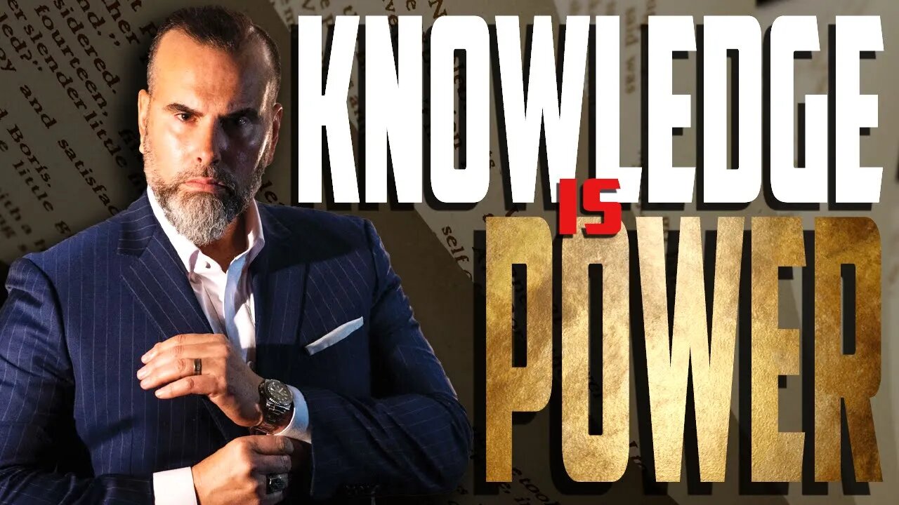 Knowledge Is Power - The Power of Knowing What To Say - Rafa Conde