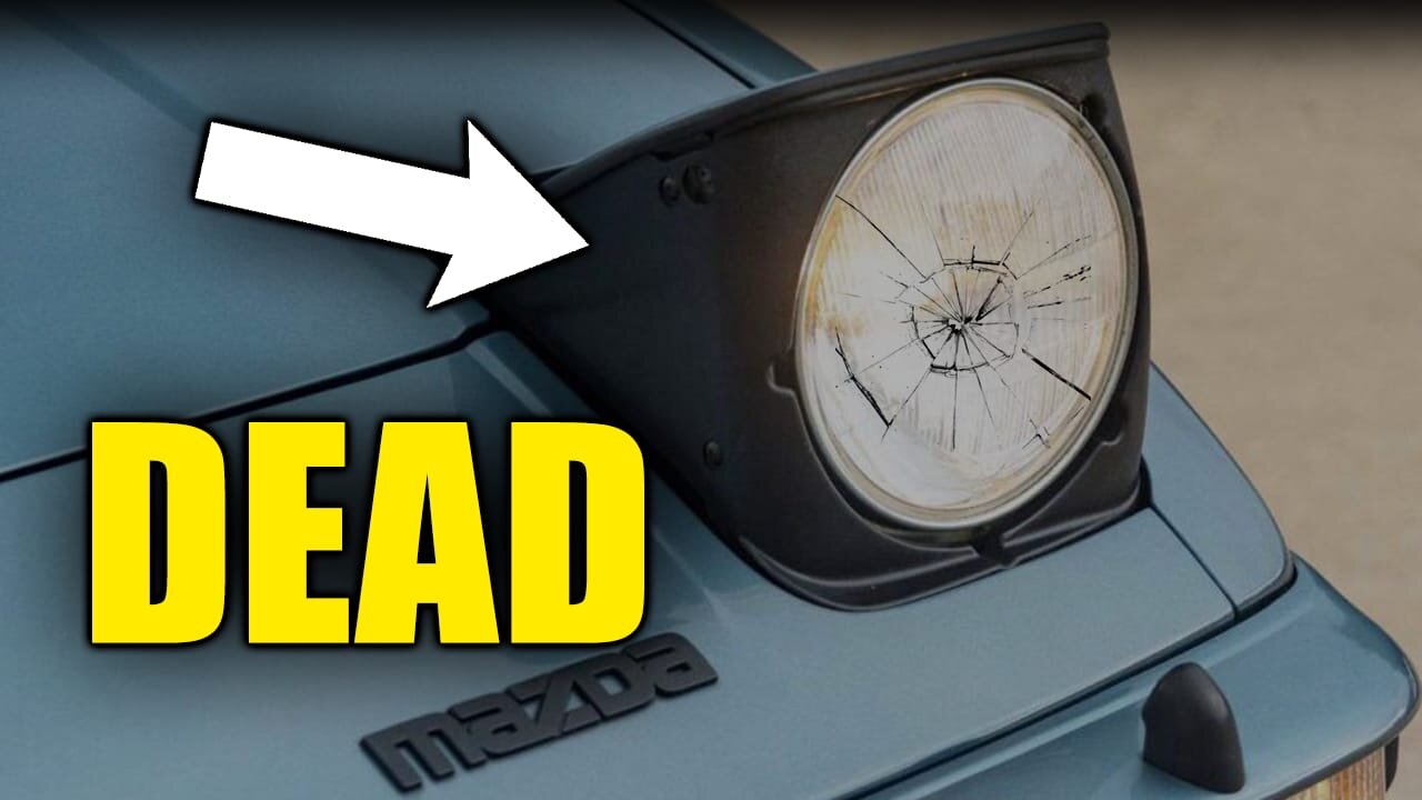 The TRAGIC Story of Pop-up Headlights | Found & Lost