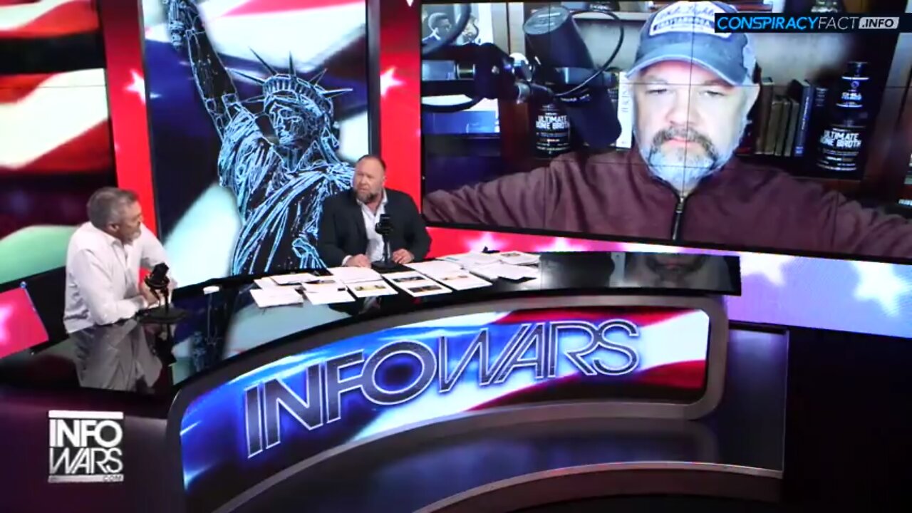 ALEX JONES WAS RIGHT (Part 4) Tuesday - 1/17/23