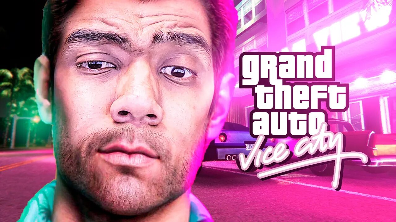 CONHECENDO A NOVA CIDADE! JOGANDO GTA VICE CITY | Grand Theft Auto: The Trilogy