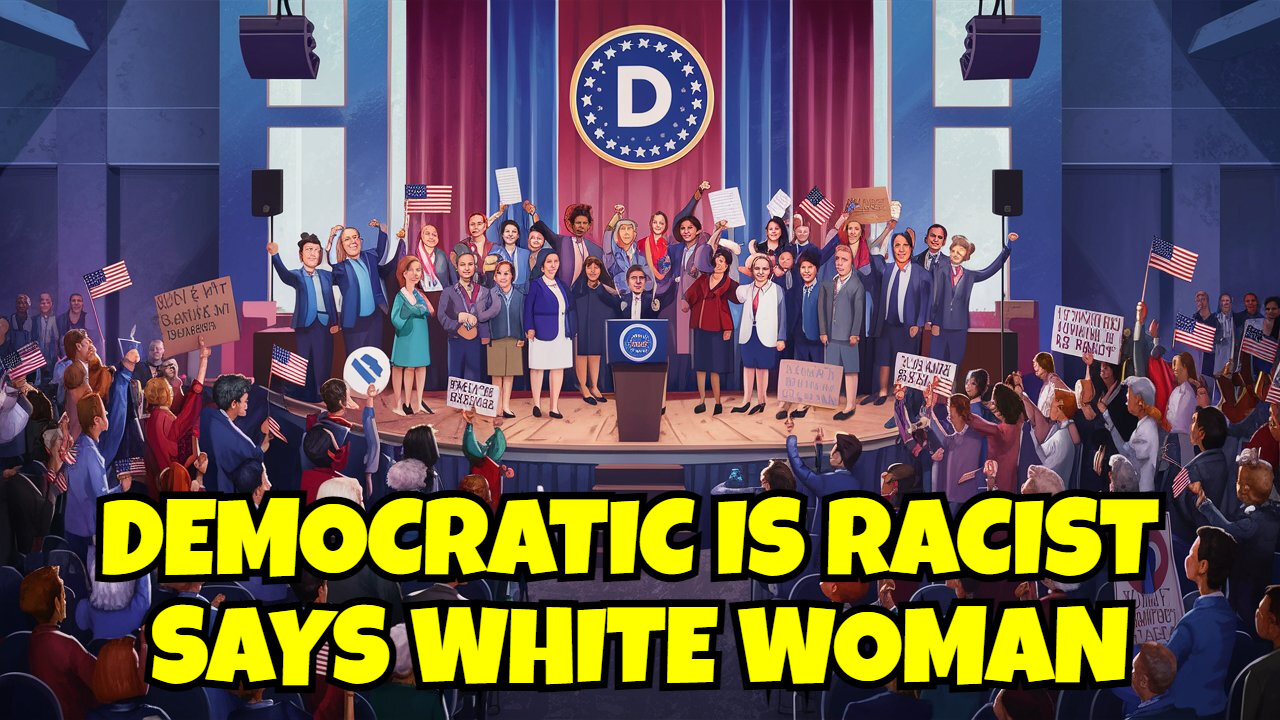 WHITE WOMAN SAYS DEMOCRATES ARE RACIST IS SHE RIGHT?