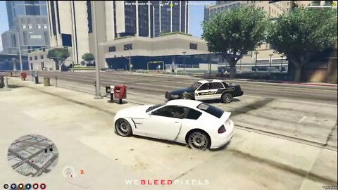 GTA RP - Handcuff escape - CimCity