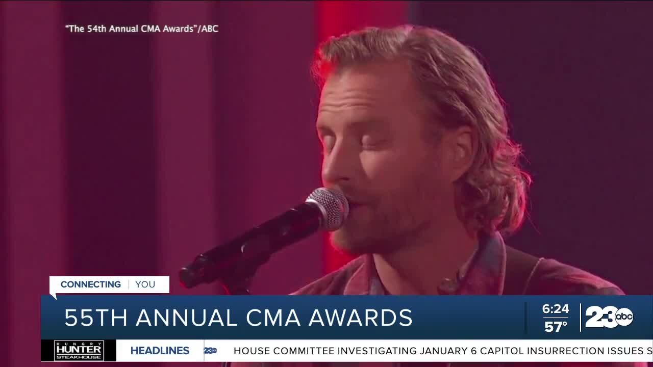 Country music stars ready for Wednesday's CMAs