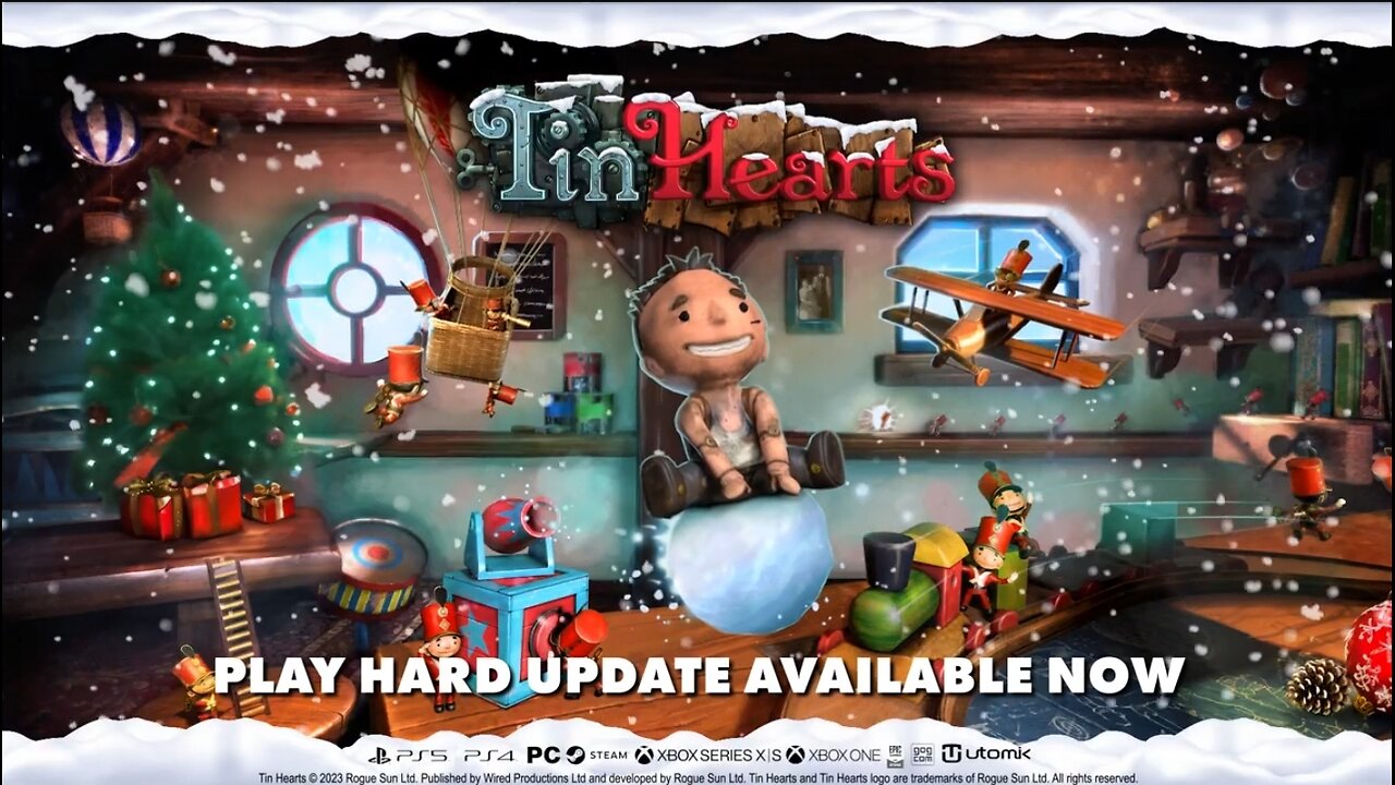 ❤️Tin Hearts Press Pack & update❤️ #shorts #WiredCreator #PlayHardTinHearts