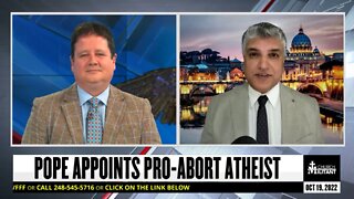 Pope Appoints Pro-Abort Atheist — Dr. Jules Gomes — Brad Eli