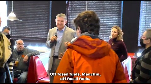 Climate Crazies Take Over Sen Joe Manchin Event