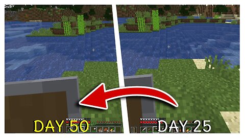 ماين كرافت اليوم ال50 (هل قدرت اتغلب على الموبز؟) | Minecrft 50 Days