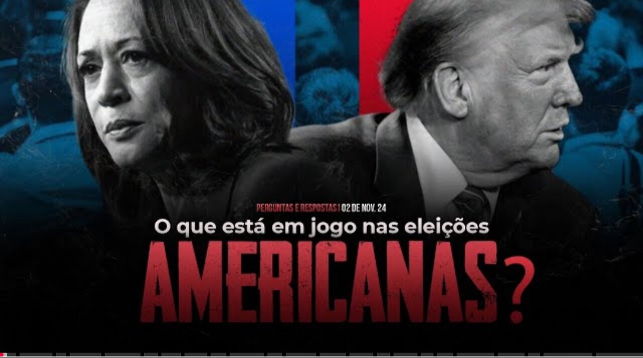 Há chances REAIS de Trump levar essa eleição?