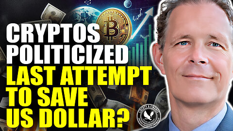 Cryptocurrency Politicized To Support Collapsing Dollar? | Matthew Piepenburg