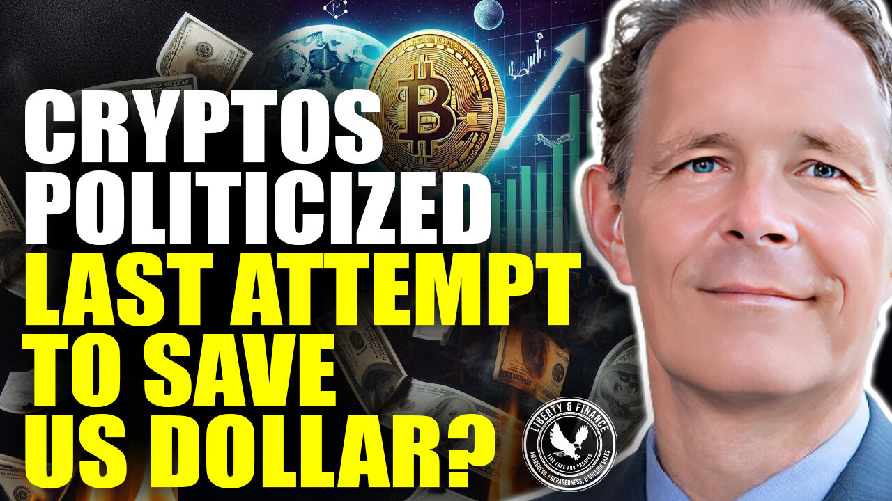 Cryptocurrency Politicized To Support Collapsing Dollar? | Matthew Piepenburg