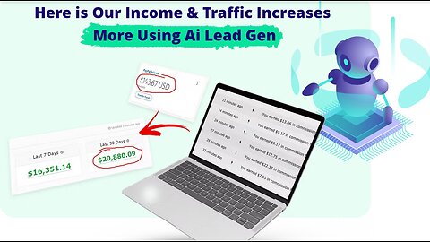 EARN $16,351/7days with Ai Lead Gen-No Monthly Fee|No Restriction|99.4% Inbox Delivery Rate Assured