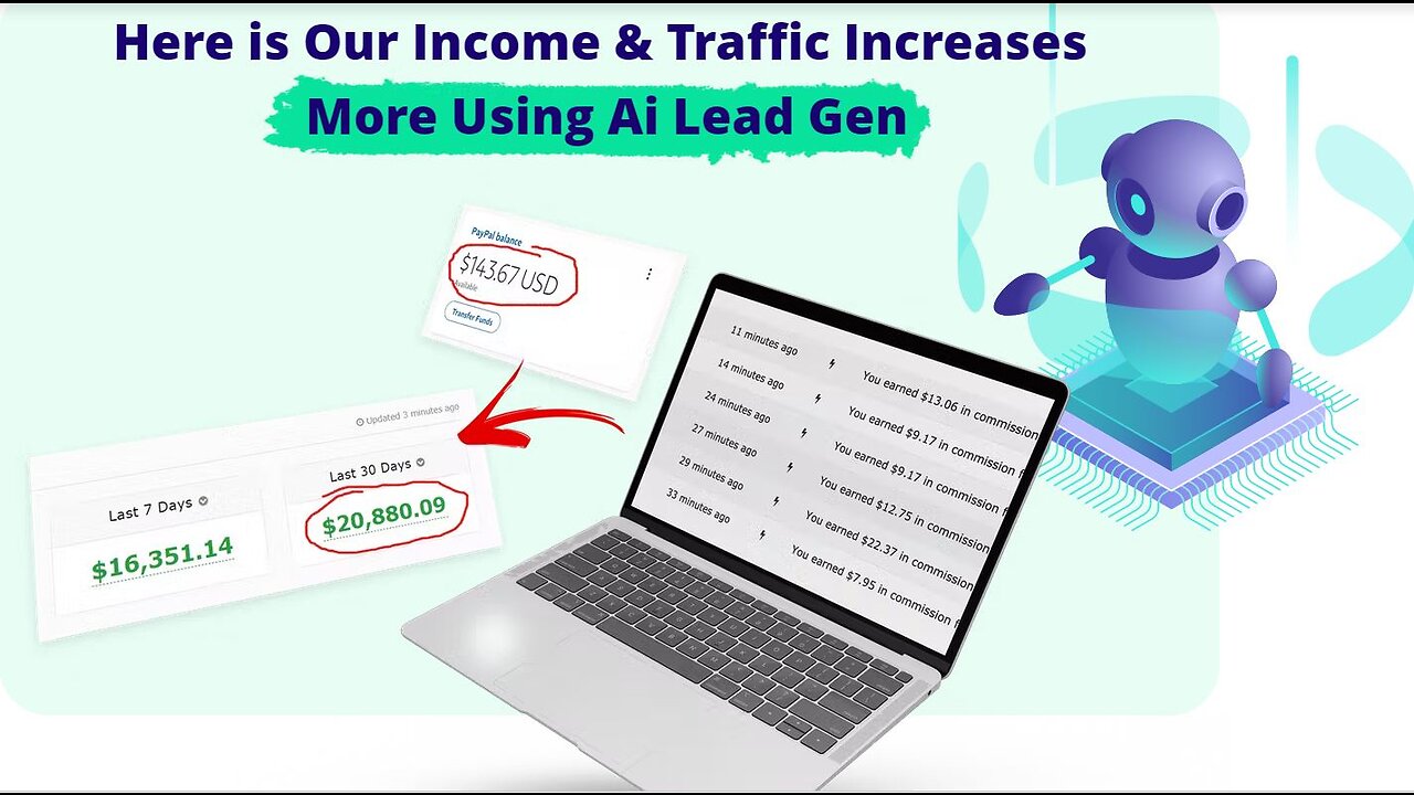 EARN $16,351/7days with Ai Lead Gen-No Monthly Fee|No Restriction|99.4% Inbox Delivery Rate Assured