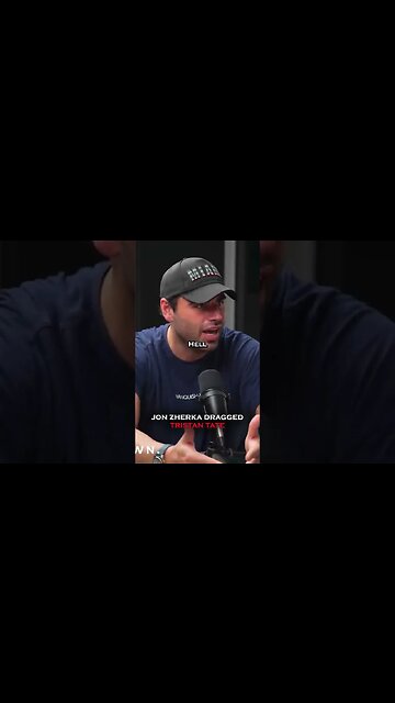 JON ZHERKA Dragged TRISTAN TATE