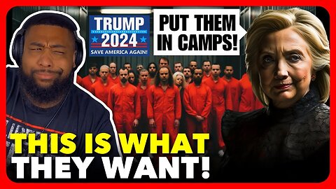 HILLARY CLINTON ORDERS CONSERVATIVES BE PUT IN CAMPS AS FBI TARGETS TRUMP SUPPORTERS