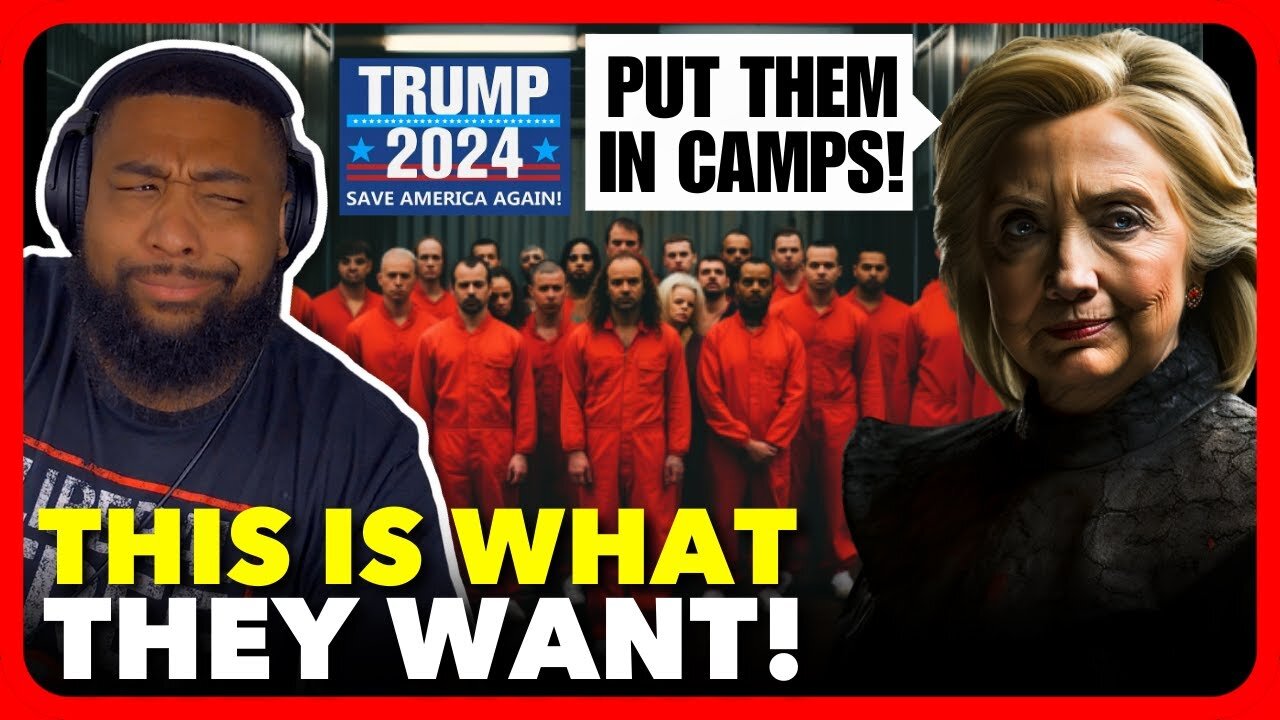 HILLARY CLINTON ORDERS CONSERVATIVES BE PUT IN CAMPS AS FBI TARGETS TRUMP SUPPORTERS