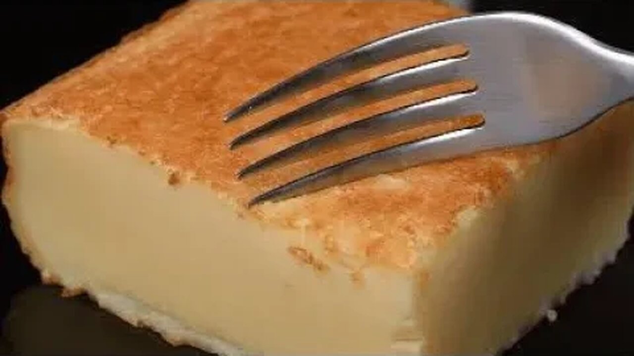 BOLO DE LEITE SUPER CREMOSO FÁCIL