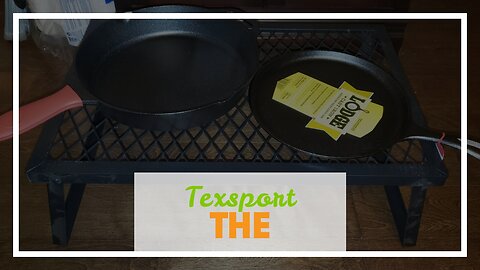 Texsport Heavy Duty Over Fire Camp Grill