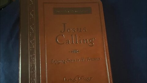 September 23rd| Jesus calling daily devotion.