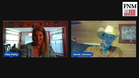 Miss Patty with Derek Johnson - Military Operations in the US Now