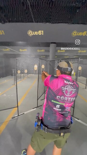 Prova de IPSC no club61