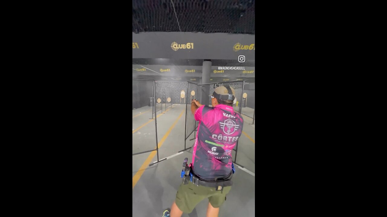Prova de IPSC no club61